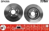 Mercedes W202 W203 W210 R170 Arka Fren Diski TRW