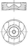 Mercedes C Serisi W203 W204 CLK C209 E Serisi W211 M Serisi W164 Motor... MAHLE