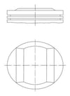 Mercedes C Serisi W203 S203 E Serisi W210 S210 Motor Piston Segman STD MAHLE