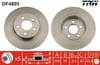 Mercedes W204 S204 C204 C207 A207 Arka Fren Diski TRW