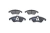 Mercedes W204 S204 C204 C218 W212 C207 Ön Fren Balatası BOSCH