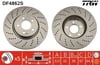 Mercedes W204 S204 W212 S212 C207 A207 Ön Fren Diski TRW