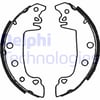 Citroen C15 Peugeot 305 Arka Fren Pabucu DELPHI