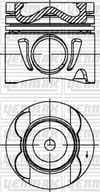 Mercedes C180 C200 C220 C250 CLS250 E200 E220 Sprinter Piston Segman Q83.0MM STD YENMAK