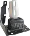 Citroen C2 C3 1 C3 2 DS3 Sol Motor Takozu FKK