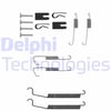 Citroen C2 C3 C3 Pluriel Peugeot 1007 Arka Fren Pabuç Montaj Takımı DELPHI