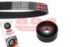 Citroen C2 Kanallı V Kayış Seti ABA