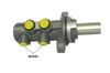 Citroen C2 Ana Fren Silindiri BREMBO