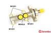 Citroen C2 Ana Fren Silindiri BREMBO