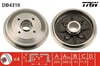 Citroen C2 C3 Peugeot 206 1007 301 208 DS3 C4 Cactus C-Elysee Arka Fren... TRW