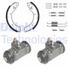 Citroen C25 Fiat Ducato Peugeot J5 Renault Master Arka Fren Pabuç Kiti DELPHI