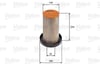 Citroen C25 Hava Filtresi 2.5 D VALEO