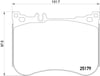 Mercedes C257 W213 W222 C217 R231 Ön Fren Balatası BREMBO