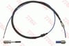 Citroen C3 1 / C3 Pluriel El Freni Kablosu TRW