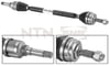 Citroen C3 DS3 Aks SNR