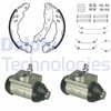 Citroen C3 C4 Cactus C-Elysee Peugeot 208 301 Fren Pabuç Kiti DELPHI