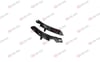 Citroen C3 Ön Tampon Braketi Set DEGA