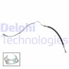 Citroen C3 Arka Sol Fren Hortumu DELPHI