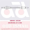 Citroen C3 Ön Sol Aks CIFAM