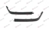 Citroen C3 Aircross Ön Tampon Alt Spoyleri Set DEGA