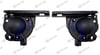 Citroen C3 Aircross Ön Tampon Sis Kapağı Set DEGA