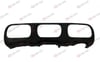 Citroen C3 Aircross Arka Tampon Spoyler Çerçevesi Gri Desenli DEGA