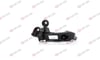 Citroen C3 Arka Tampon Braketi Sol DEGA