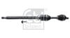 Volvo C30 C70 II S40 II V50 Aks Komple FEBI
