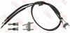 Volvo C30 / C70 2 / S40 2 / V50 / V40 El Fren Teli Arka Sağ/Sol TRW