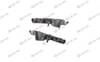 Citroen C4 Ön Tampon Braketi Set DEGA