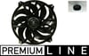 Citroen C4 1-2 DS4 Peugeot 307 307 CC 307 SW Fan Motoru Pervane MAHLE