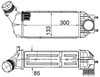 Citroen C4 Peugeot 307 İntercooler MAHLE
