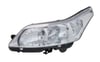 Citroen C4 Ön Far Halojen H7/H1 Motorlu Sol TYC
