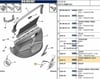 Citroen C4 II Ön Kapı Döşemesi Sol PSA
