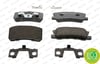 Citroen C4 Aircross C-Crosser Peugeot 4007 Jeep Compass Patriot Ön Fren Balatası FERODO