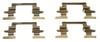 Citroen C4 Aircross Jeep Compass Mitsubishi ASX Galant Lancer Disk Fren... TRW