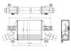 Citroen C4 Aircross Mitsubishi Lancer Intercooler RADISEN