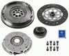 Citroen C4 C5 Jumpy / Peugeot 307 308 407 607 Expert Debriyaj Kiti Set... SACHS