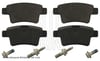 Citroen C4 Picasso Arka Balata [Grand Picasso 1.6 HDI 110HP FAB-1.8 16V-2.0... BLUEPRINT