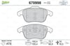 Citroen C4 Picasso Peugeot 5008 3008 DS4 DS5 Ön Fren Balatası VALEO