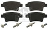 Citroen C4 Picasso Arka Balata FEBI