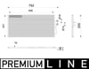 Volvo C40 XC40 Recharge Klima Radyatörü MAHLE