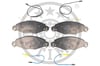 Citroen C5 I IDC C5 I Break DE C5 II RC C5 II Break RE Fren Balata Seti... OPTIMAL