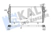 Citroen C5 II C5 III C6 Peugeot 407 607 Intercooler 2.2 HDI KALE-RADYATOR