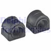 Citroen C5 Ön Viraj Demir Lastiği 23.5mm DELPHI