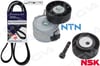 Citroen C5 Xantia Peugeot 206 406 607 Alternatör Gergi Kiti Kütüklü GVA