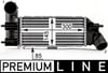 Citroen C5 Intercooler MAHLE