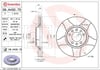 Citroen C5 Jumpy Expert Scudo Ön Fren Aynası Havalı BREMBO