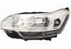 Citroen C5 Ön Far Elektrik Motorlu Sol TYC