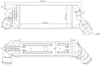 Citroen C5 Intercooler ORIS